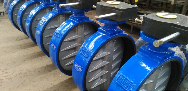 What Are the Various Types of Butterfly Valves