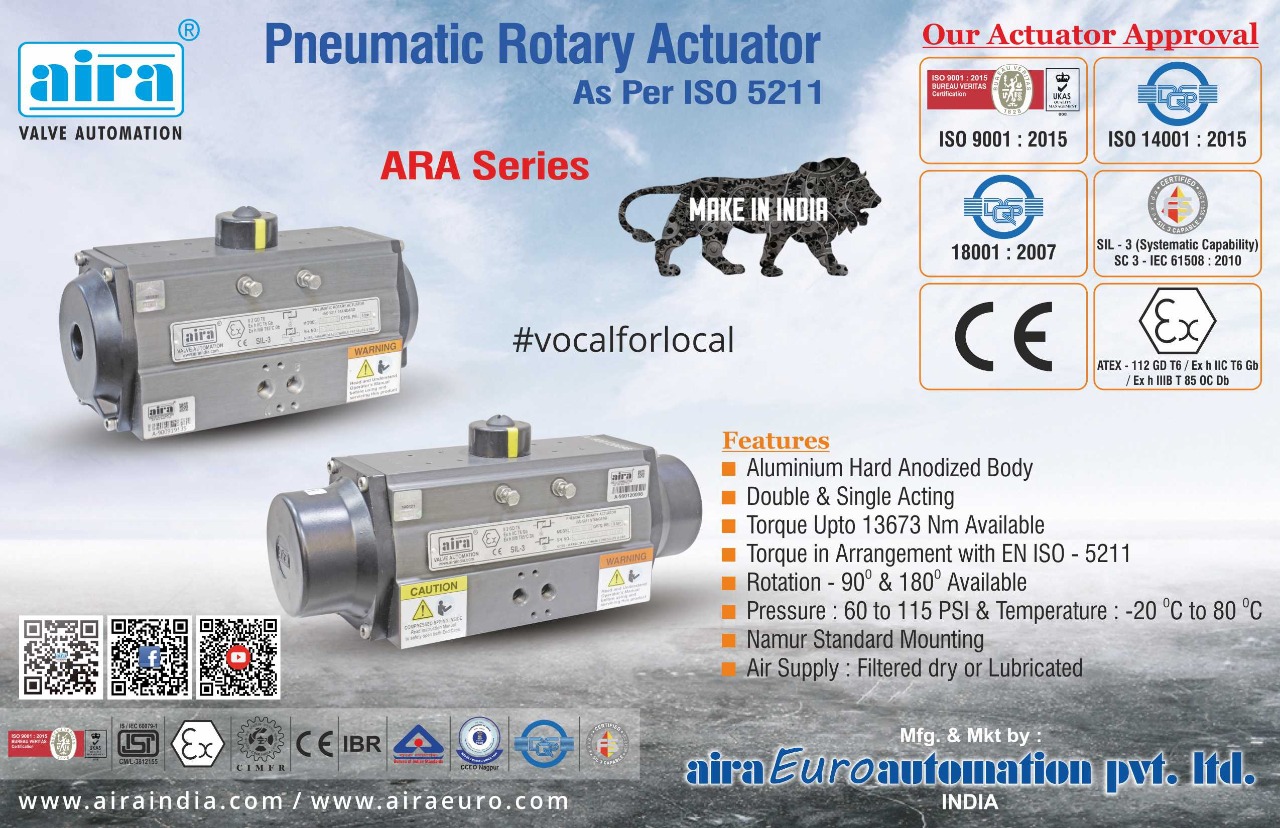 A Manufacturing Process of Pneumatic Rotary Actuators