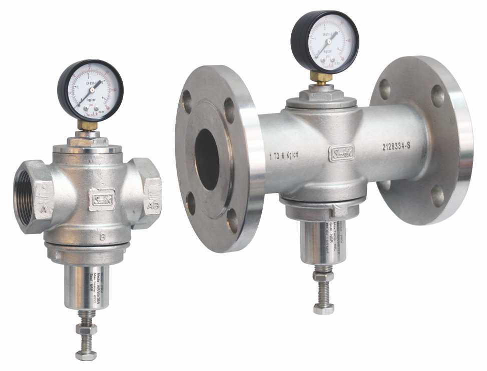 The Purpose of Pressure Reducing Valve