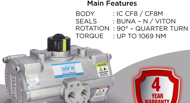 Introduction of Stainless Steel Actuator