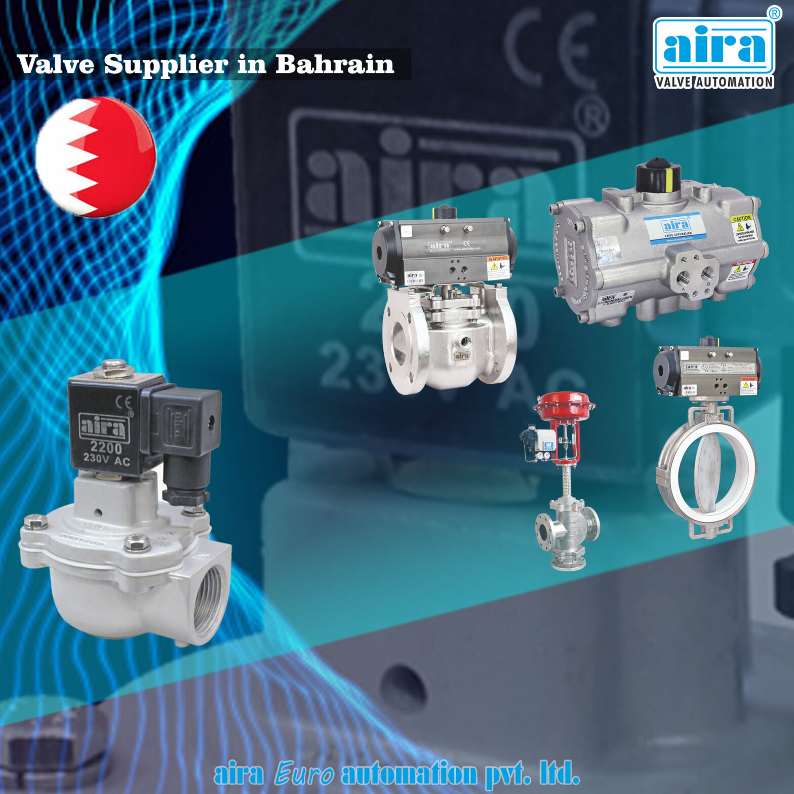 valve supplier in Bahrain