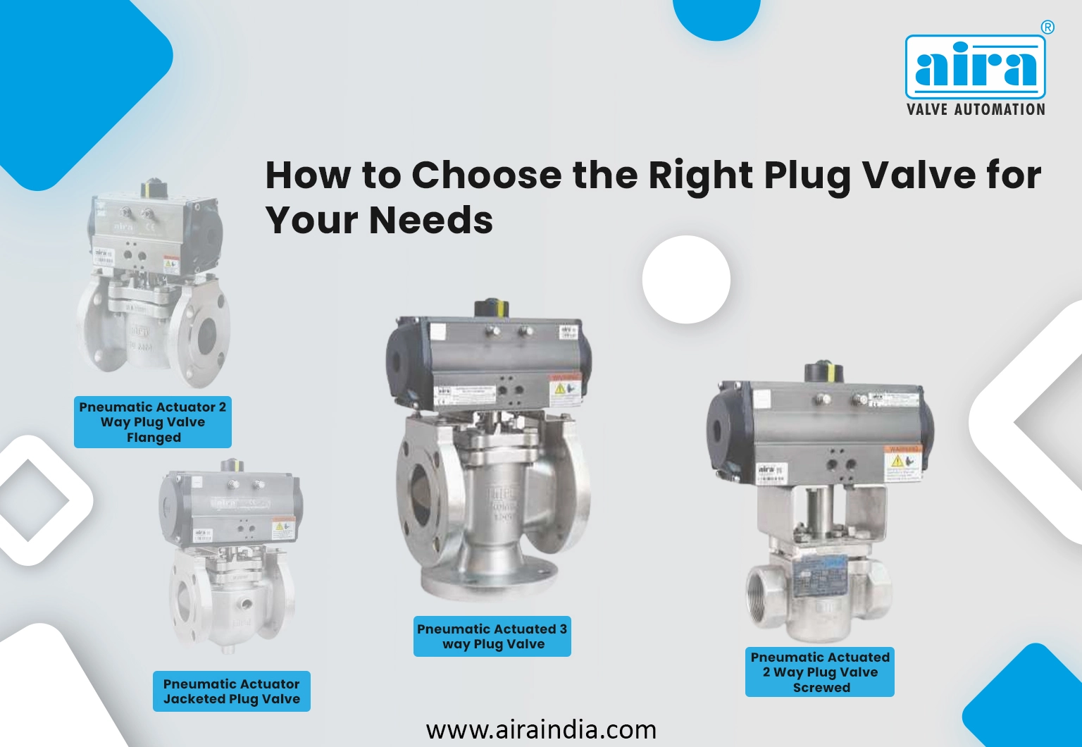 How to choose the Right Plug Valve for your Industry needs