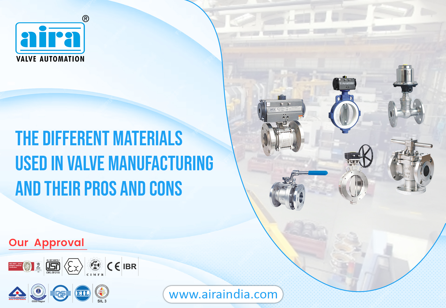 How to choose the right Valve Materials for Valves