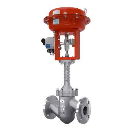 2-2 Way High Temperature Diaphragm Operated Control Valve