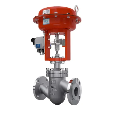 2-2 Way Low Temperature Control Valve Upto 220°C