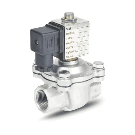 2-2 Way Semi Pilot Solenoid valve