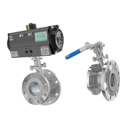 2 way Flush Bottom Reduce Bore Ball Valve