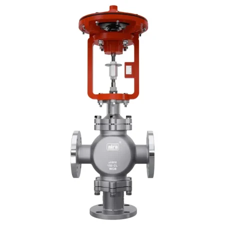 3-2 Way Low Temperature On-Off Control Valve