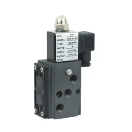 3-2 Way Poppet type Namur Solenoid Valve