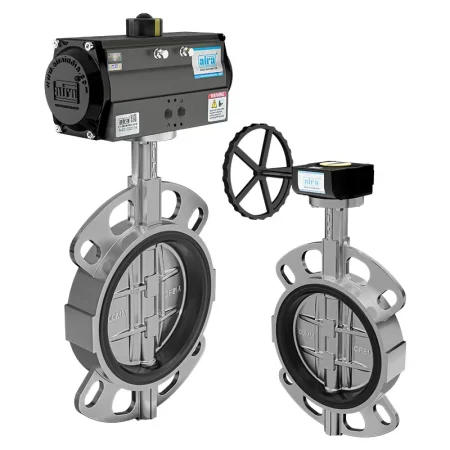 Centric Inflatable Butterfly Valve