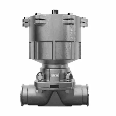 Cylinder Operated Pharma Diaphragm Valve