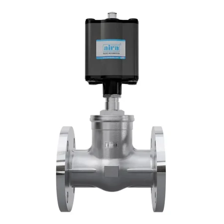 Globe Type On-Off Flanged Control Valve