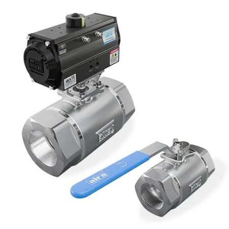 High Pressure 3000 PSI Screwed End Ball Valve