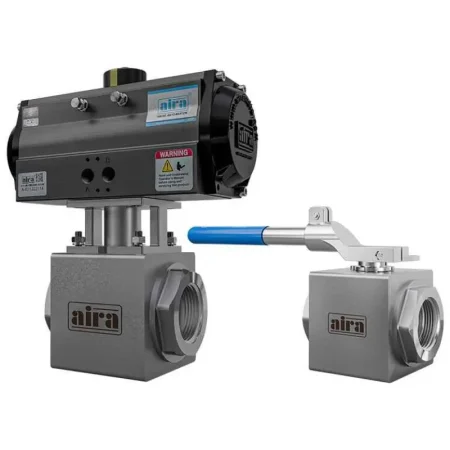 High Pressure 4000 PSI Screwed End Ball Valve