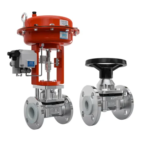 Lined Diaphragm Valve