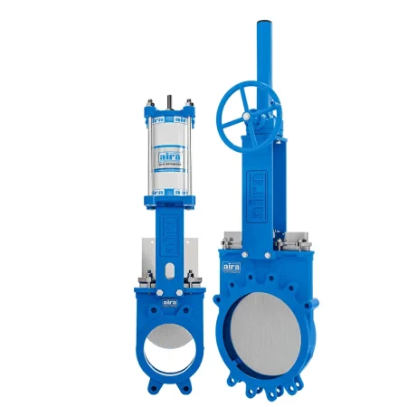 Uni Directional Knife Edge Gate Valve