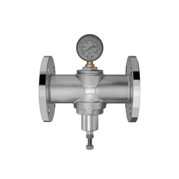 Stainless Steel Body Pressure Reducing Valve Flanged