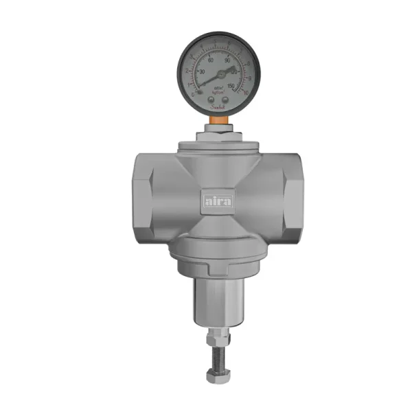 Stainless Steel Body Pressure Reducing Valve Screwed